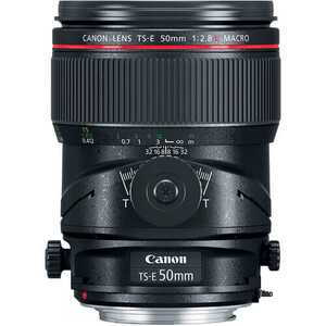 Canon TS-E 50mm f/2.8L Makro Tilt Shift Lens - Thumbnail