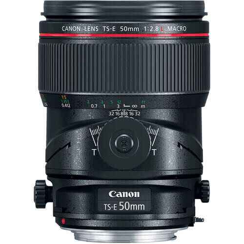 Canon TS-E 50mm f/2.8L Makro Tilt Shift Lens