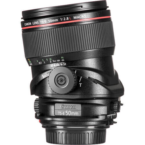 Canon TS-E 50mm f/2.8L Macro Lens
