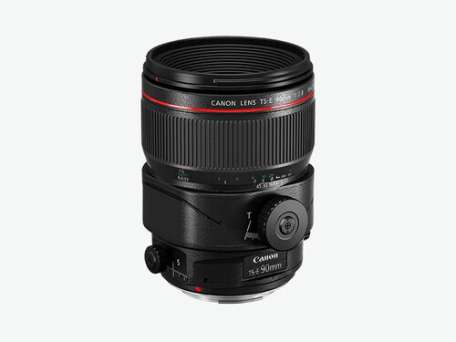Canon TS-E 90mm f/2.8L Makro Tilt-Shift Lens