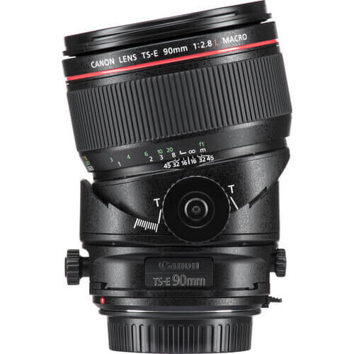 Canon TS-E 90mm f/2.8L Makro Tilt-Shift Lens