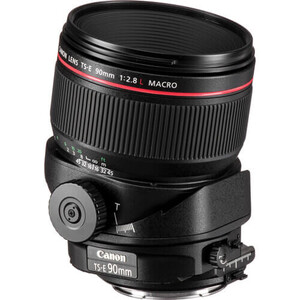 Canon TS-E 90mm f/2.8L Makro Tilt-Shift Lens - Thumbnail