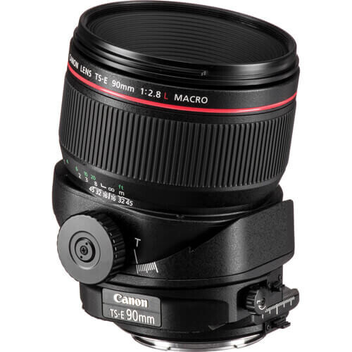 Canon TS-E 90mm f/2.8L Makro Tilt-Shift Lens
