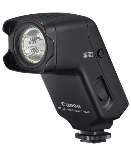 Canon VL-10LiII Video Kamera Tepe Lambası