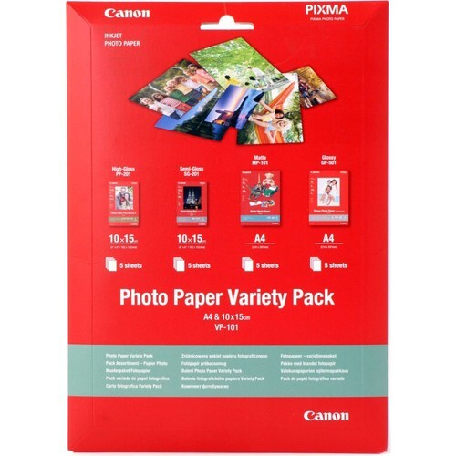 Canon VP-101 A4 + 10x15 Fotoğraf Kağıdı