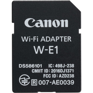 Canon W-E1 Wi-Fi Adaptör - Thumbnail