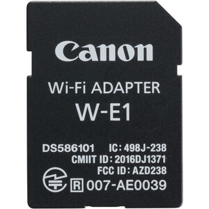 Canon - Canon W-E1 Wi-Fi Adaptör