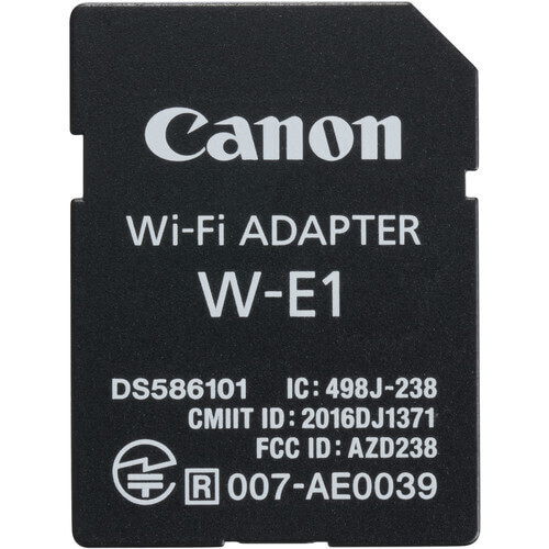 Canon W-E1 Wi-Fi Adaptör