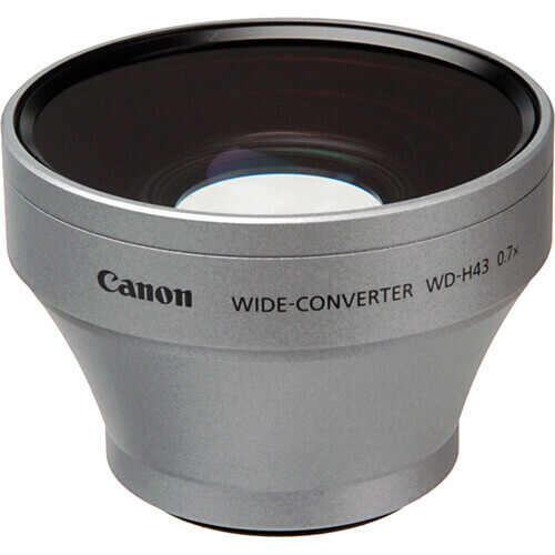 Canon WD-H43 43mm 0.7x Geniş Açı Dönüştürücü Lens