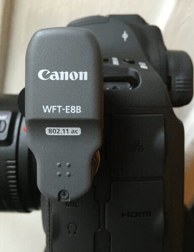 Canon WFT-E8 Aktarıcı ( Canon 1DX Mark II için )