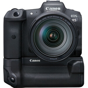 Canon WFT-R10B Kablosuz Dosya Aktarım Özellikli Battey Grip - Thumbnail