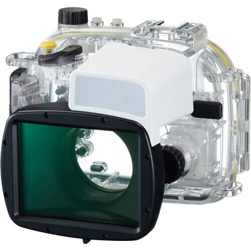 Canon WP-DC53 Canon G1X Mark II Housing-Su Altı Kılıfı