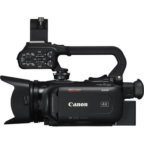 Canon XA40 Professional UHD 4K Video Kamera