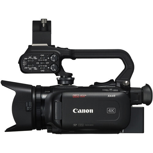 Canon XA45 Profesyonel UHD 4K Kamera