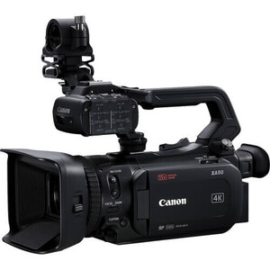 Canon XA50 4K Video Kamera - Thumbnail