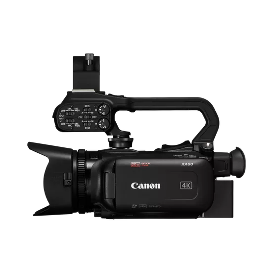 Canon XA60 4K Profesyonel Video Kamera