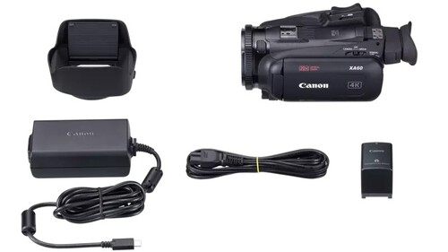 Canon XA60B 4K Profesyonel Video Kamera