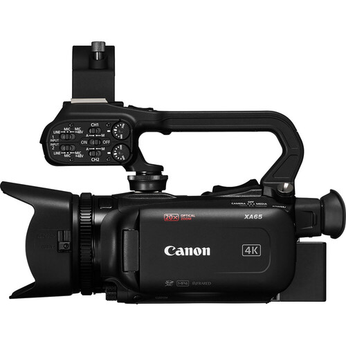 Canon XA65 4K SDI Profesyonel Video Kamera
