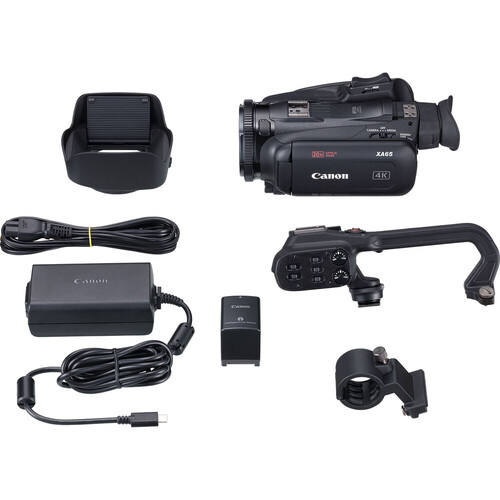 Canon XA65 4K SDI Profesyonel Video Kamera