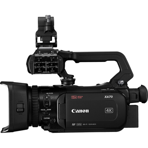 Canon XA70 4K Profesyonel Video Kamera
