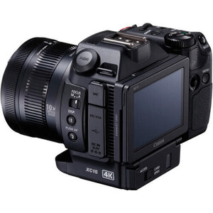 Canon XC15 4K Profesyonel Video Kamera - Thumbnail