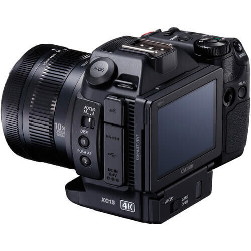 Canon XC15 4K Profesyonel Video Kamera