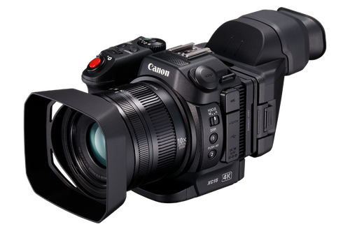 Canon XC15 4K Profesyonel Video Kamera