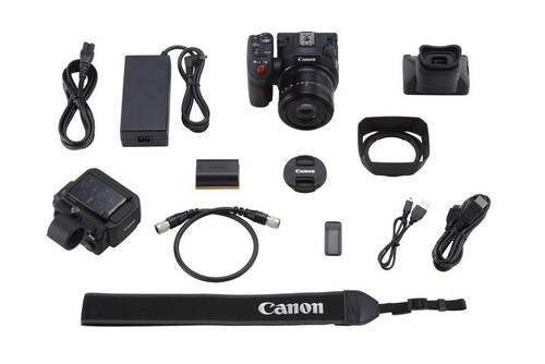 Canon XC15 4K Profesyonel Video Kamera