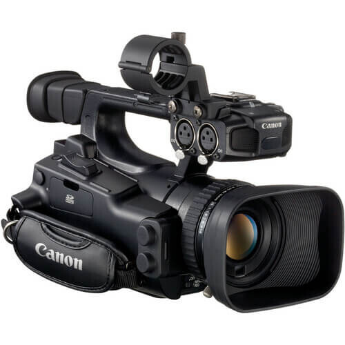 Canon XF105 E Profesyonel HD Video Kamera