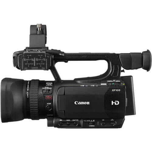Canon XF105 E Profesyonel HD Video Kamera