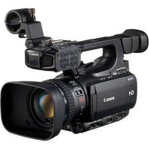 Canon XF105 E Profesyonel HD Video Kamera - Thumbnail
