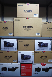 Canon XF105 E Profesyonel HD Video Kamera - Thumbnail