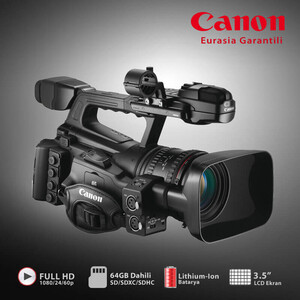 Canon XF305 Profesyonel Video Kamera - Thumbnail