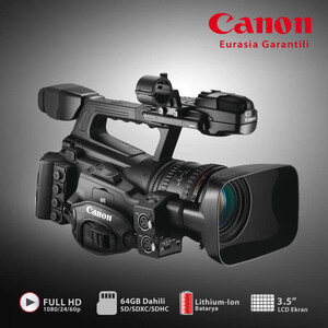 Canon - Canon XF305 Profesyonel Video Kamera