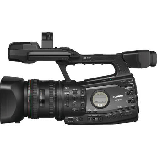 Canon XF305 Profesyonel Video Kamera