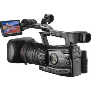 Canon XF305 Profesyonel Video Kamera - Thumbnail