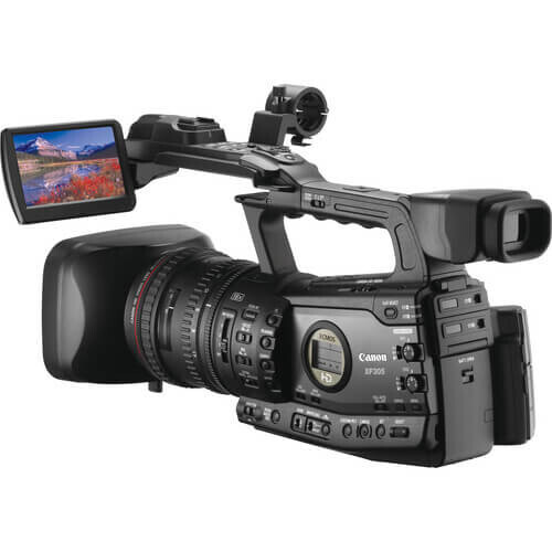 Canon XF305 Profesyonel Video Kamera