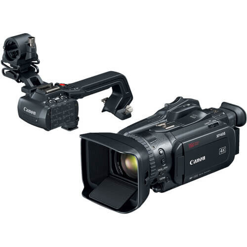 Canon XF405 4K Profesyonel Video Kamera