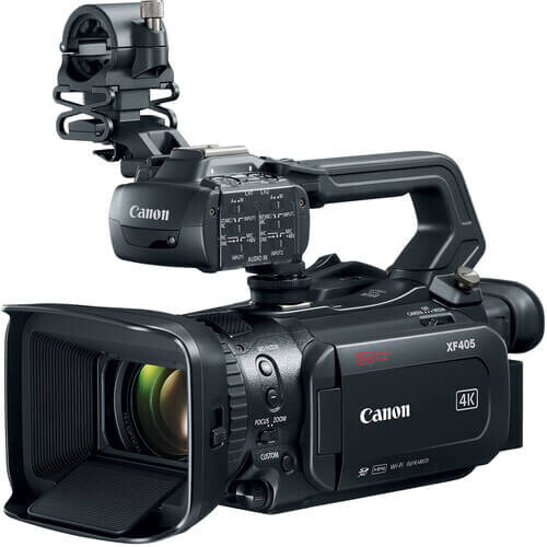 Canon XF405 4K Profesyonel Video Kamera