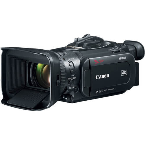 Canon XF405 4K Profesyonel Video Kamera
