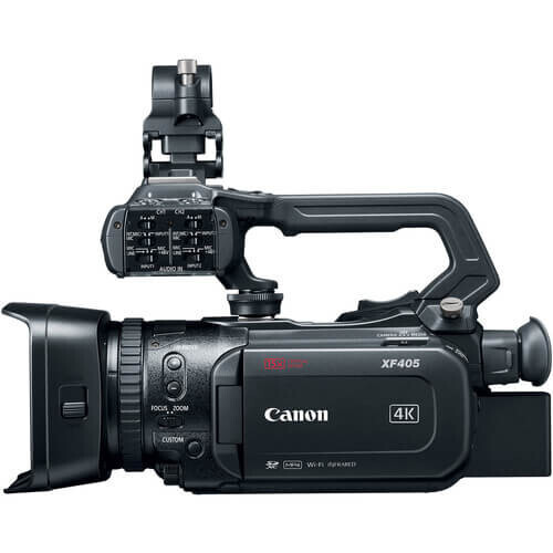 Canon XF405 4K Profesyonel Video Kamera