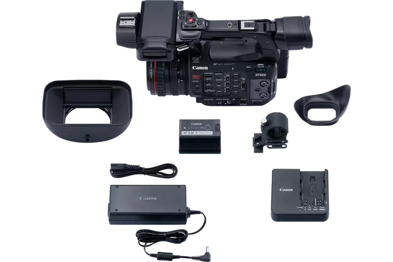 Canon XF605 Profesyonel Video Kamera