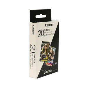 Canon - Canon ZINK PAPER ZP-2030 20 Adet Fotoğraf Kağıdı