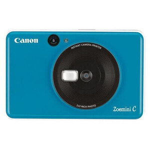 Canon - Canon Zoemini C Mavi Şipşak Fotoğraf Makinesi