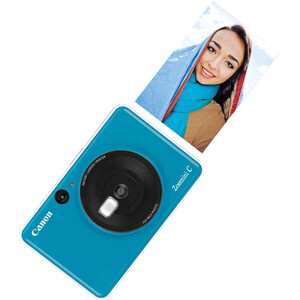 Canon Zoemini C Mavi Şipşak Fotoğraf Makinesi - Thumbnail