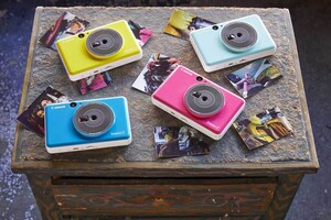 Canon Zoemini C Mavi Şipşak Fotoğraf Makinesi - Thumbnail