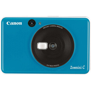 Canon Zoemini C Mavi Şipşak Fotoğraf Makinesi - Thumbnail