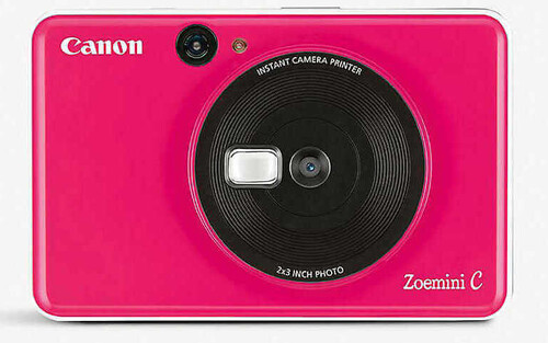 Canon Zoemini C Pembe Şipşak Fotoğraf Makinesi
