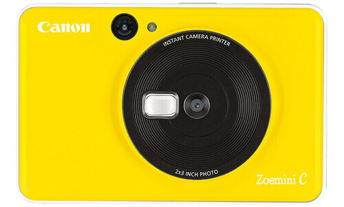 Canon Zoemini C Sarı Şipşak Fotoğraf Makinesi