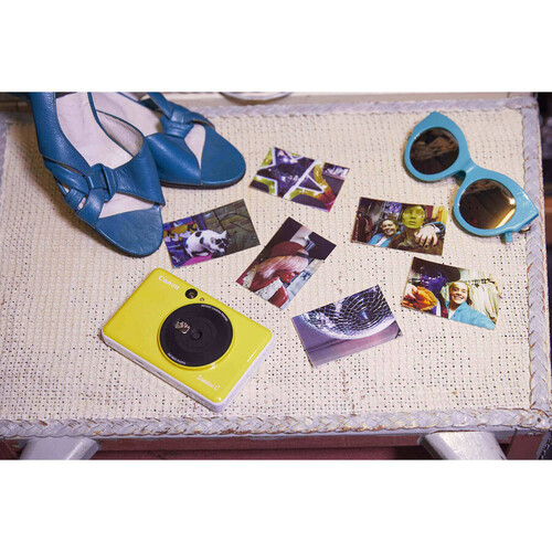 Canon Zoemini C Sarı Şipşak Fotoğraf Makinesi